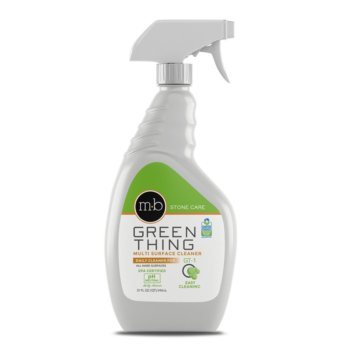 GT-1 Green Thing: EPA Certified Eco - friendly Multi - surface Cleaner