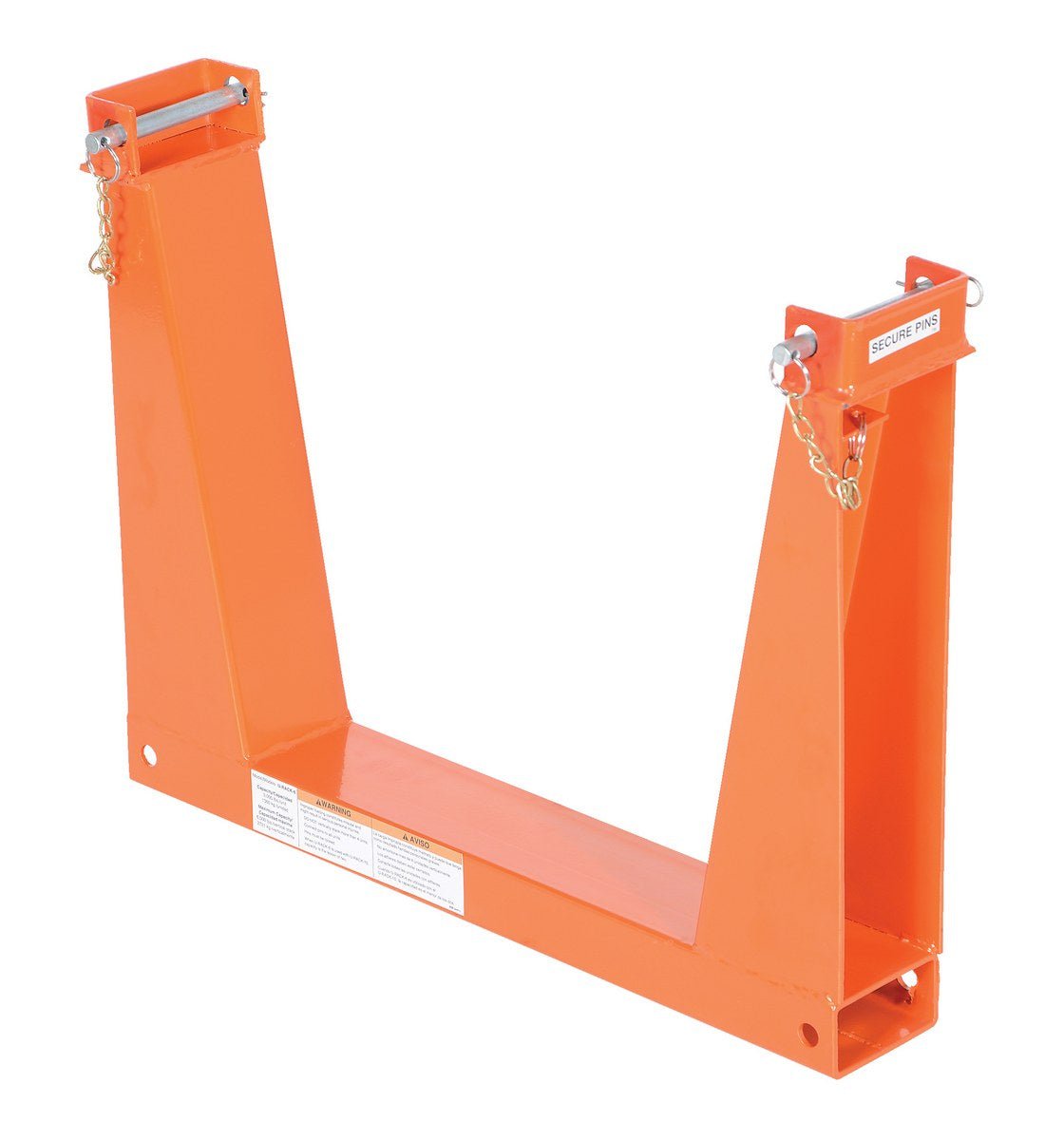 Portable and Stackable U-Style Storage Racks for Temporary Use