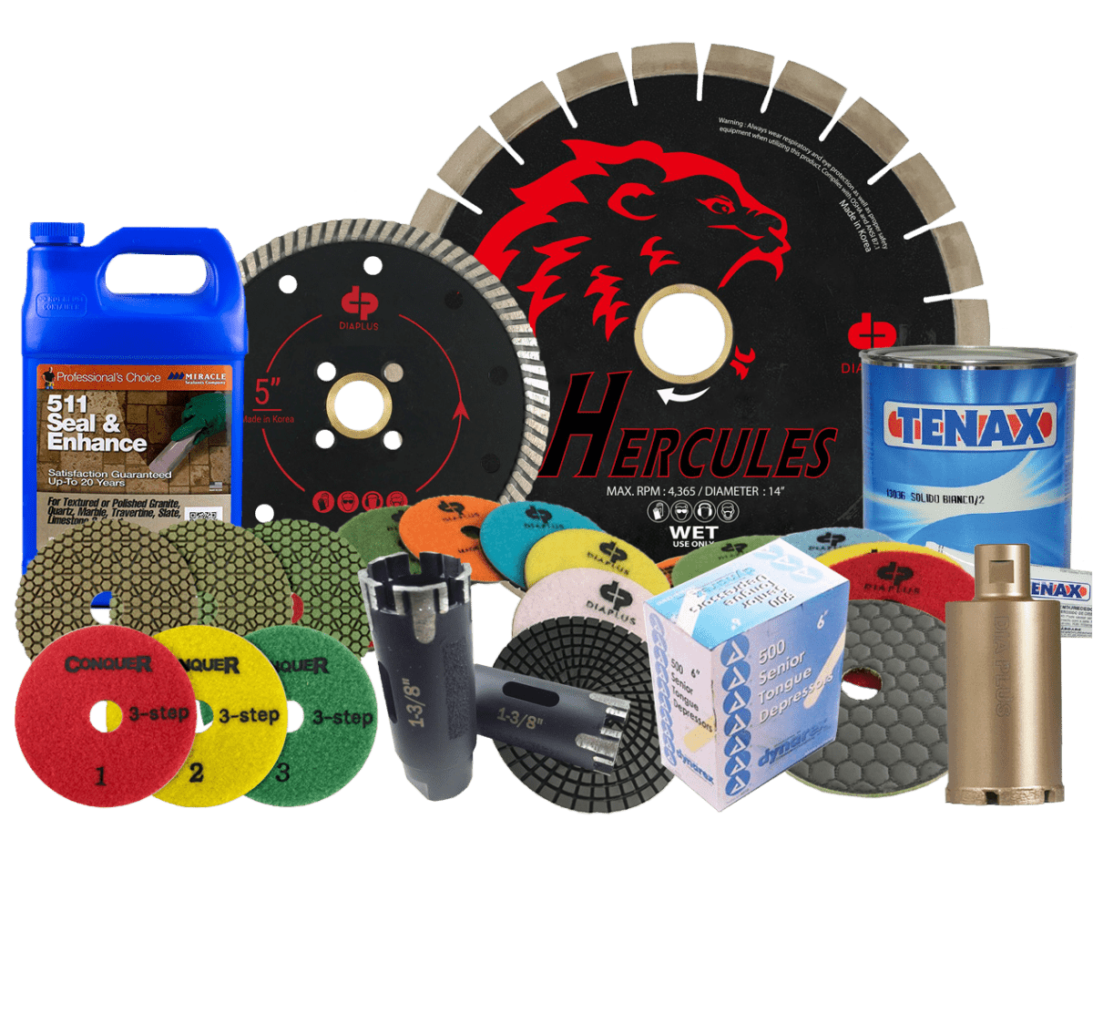 Premium Granite Fabrication Package for Precise and Efficient Work