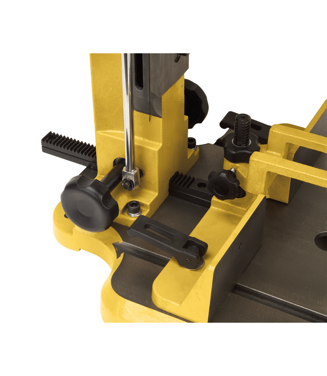 POWERMATIC PM701 3/4HP 1-Phase 115/230V Benchtop Mortiser for Precise Woodworking