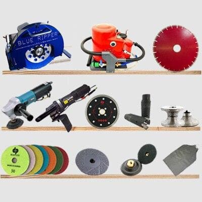 Premium Stone Fabrication Tool Package - On Sale