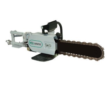 High - Performance Pneumatic PowerGrit Chain Saws Designed for Cutting Ductile Iron