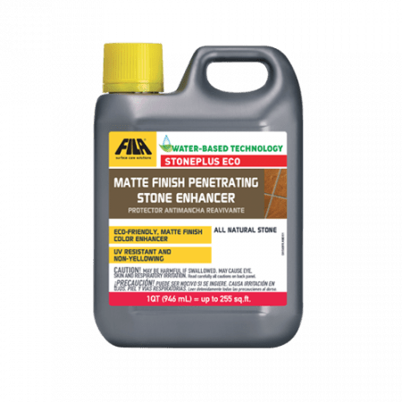 STONEPLUS ECO Natural Stone Penetrating Enhancer with Matte Finish for Countertops, Inlays and Backsplashes