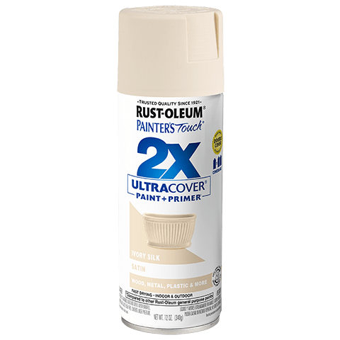 High - Quality Painter's Touch 2X Ultra Cover Satin Finish Spray Paint in 12 - ounce Cans, Pack of 6