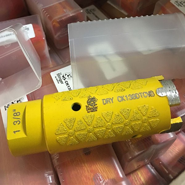 Stinger™ T-Type High - Performance Vacuum Brazed Core Drill Bits for Stone and Concrete