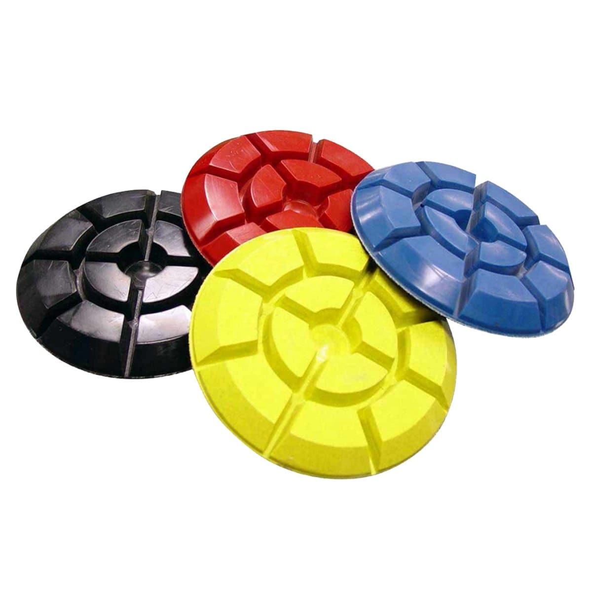9mm StonePro Power Cube Resin Diamond Pad for Floor Polishing