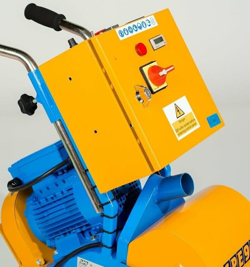 SPE 9ES Electric Shot Blaster for Concrete & Steel Surface Preparation