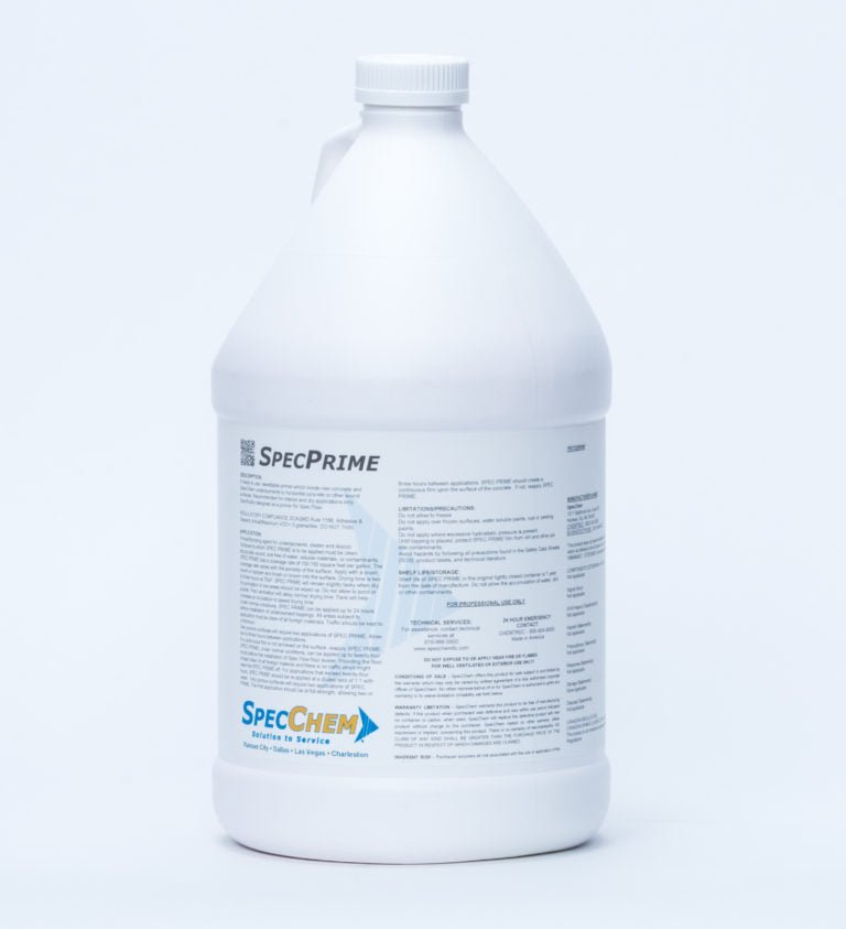 Specprime Re - Emulsifiable Primer Ideal for Specflow Underlayment