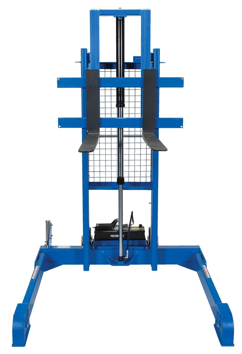 Pallet Master and Server Equipment for Fork - Truck - Free Operations