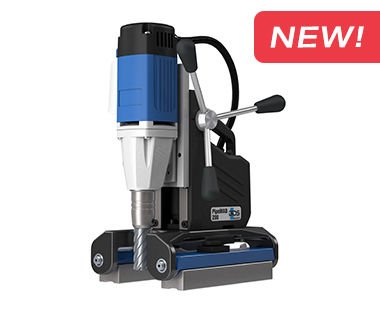 PipeMAB 200 | High - Performance Magnetic Pipe Drilling Machine for Precise Hole Drilling