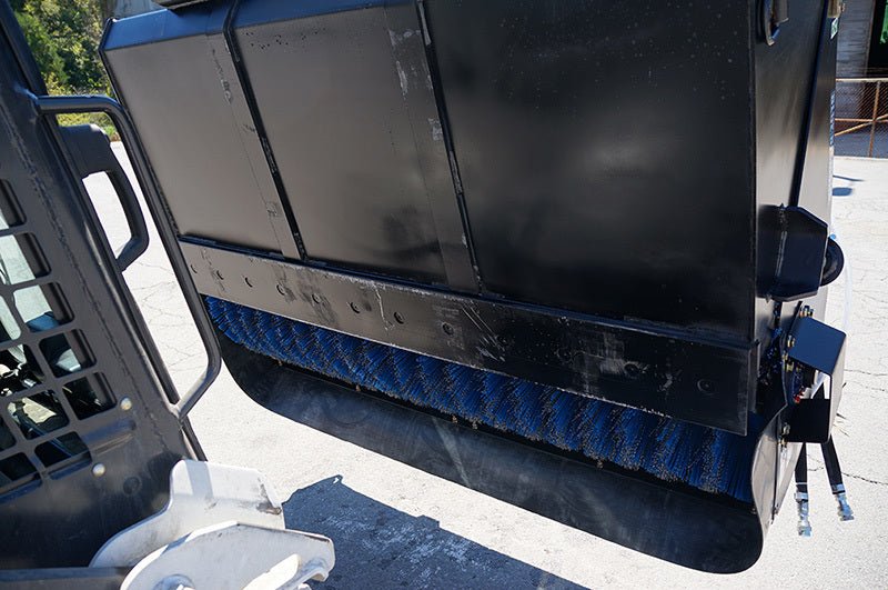 Blue Diamond® Skid Steer Series 2 Heavy - Duty Commercial Pickup Broom