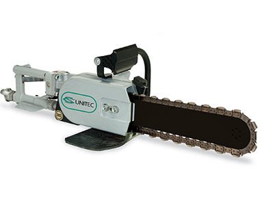 Powerful Pneumatic Chain Saws for Cutting Concrete and Reinforced Concrete