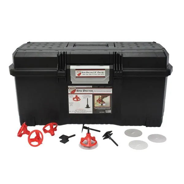 Revolutionary Spin Doctor Tile Lippage Control System for Effortless Installation