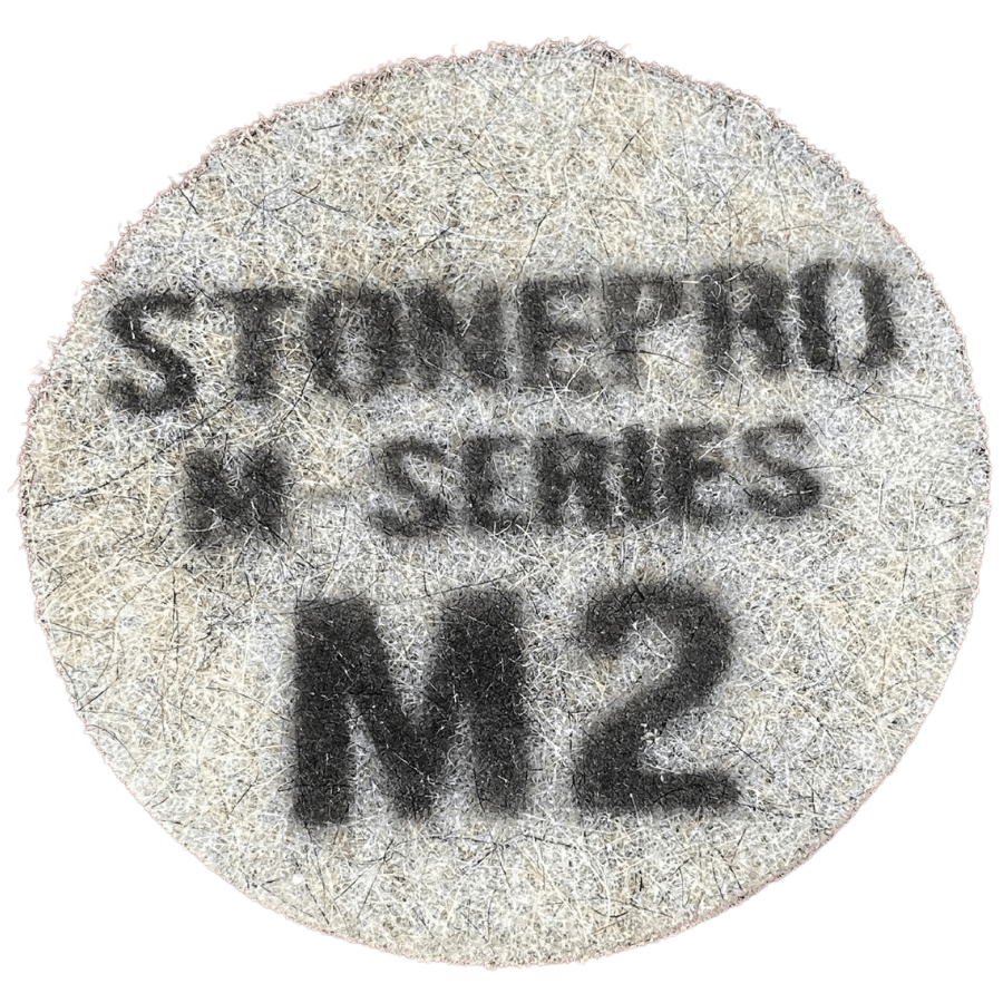 High - Performance Stone Pro Diamond - Impregnated Pads for Marble and Travertine Floors