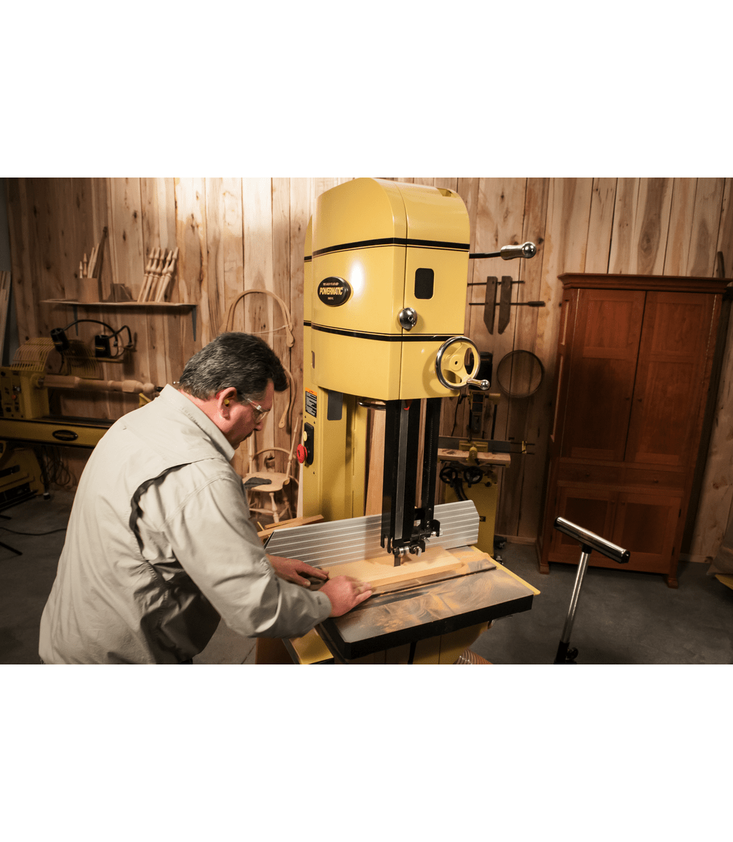 Powermatic PM1800B-3 18-Inch 5HP 3-Phase 230V Floor Bandsaw