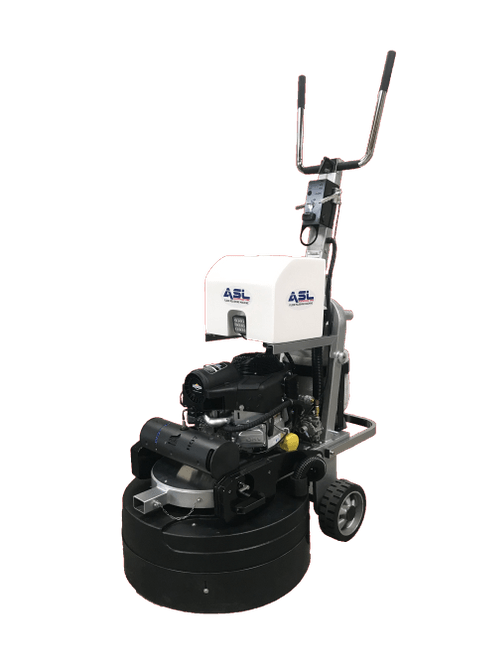 ASL PRO 9 Professional 30 - Inch Propane - Powered Floor Grinding and Polishing Machine