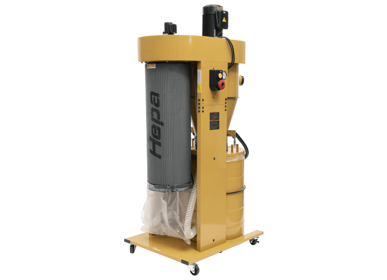 Powermatic PM2200 High - Efficiency Cyclonic Dust Collector with Auto - Cleaning HEPA Filter Kit
