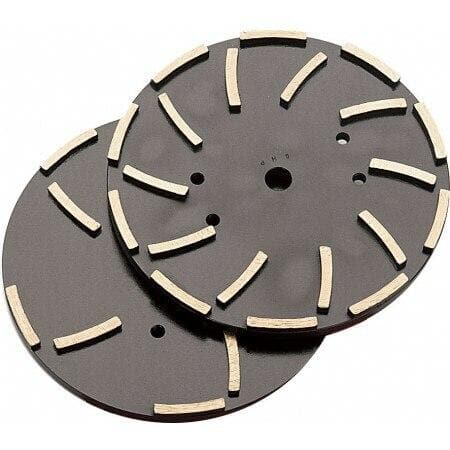 High - Quality 10 - Piece Premium Black Floor Grinding Heads