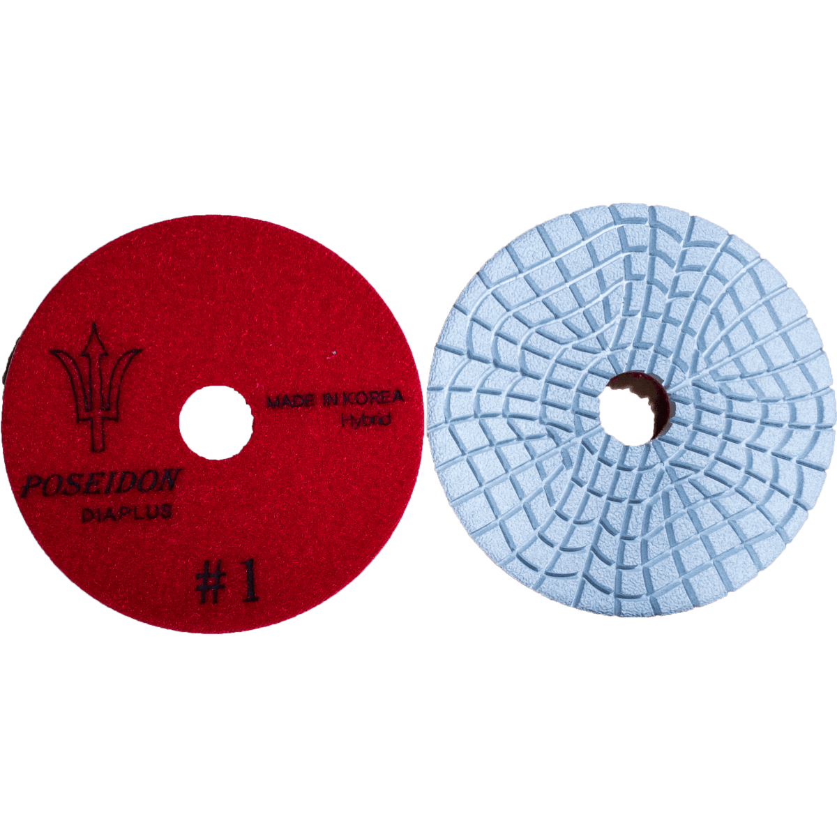 Premium 3-Step Poseidon Pads for High - Quality Quartz Polishing