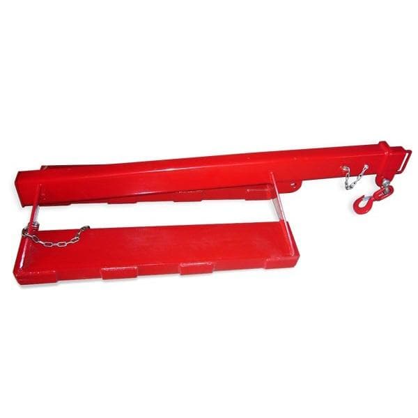 Groves Fork Lift Boom - A Versatile Telescopic Boom for Forklift Trucks Used by Stone Fabricators