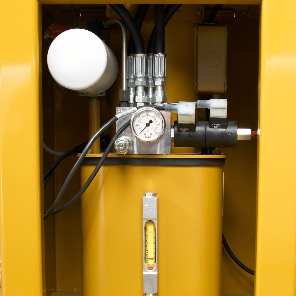 Hydraulic Aluminum Pipe Bender - Baileigh RDB-150-AS with Auto - Stop Feature
