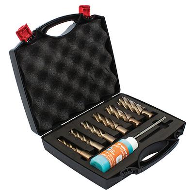 SST™ CORE CUT WELDON SHANK KIT WITH MULTIPLE DIAMETERS