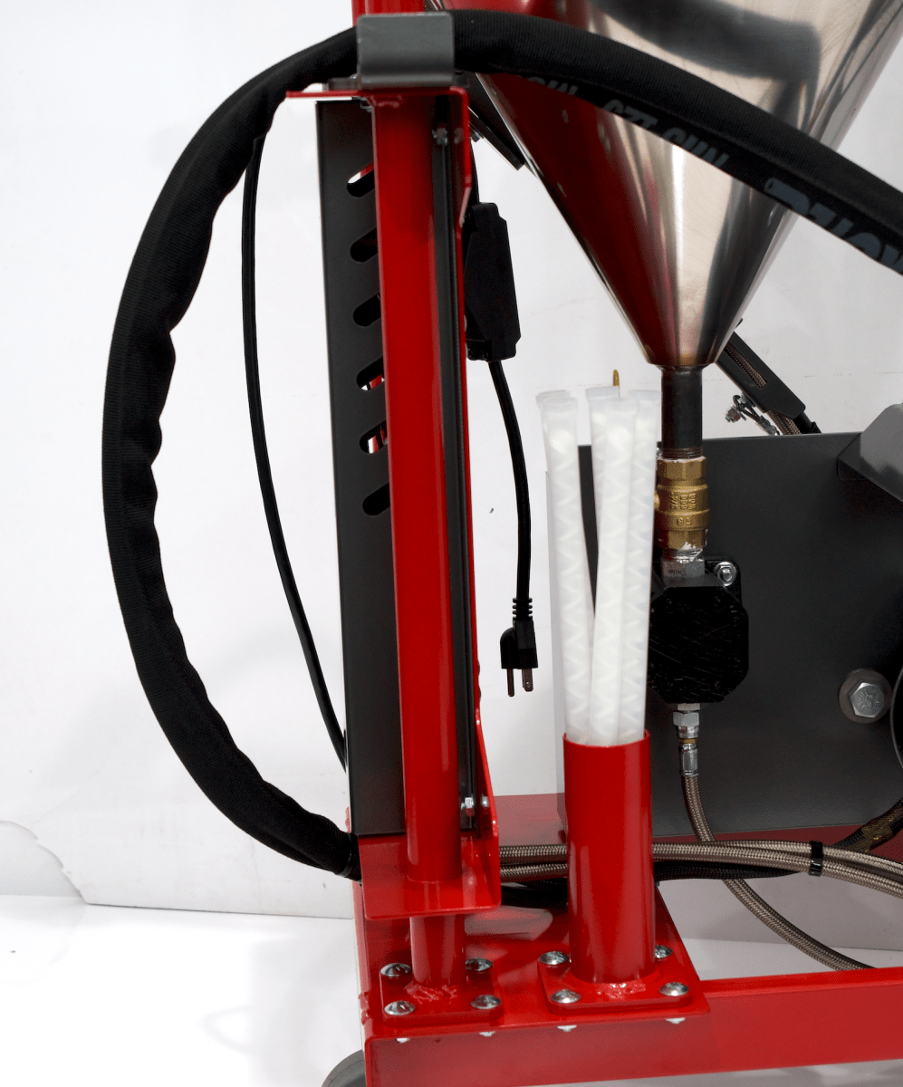 Durable and Mobile GP-2 Slim Dual-Component Polyurea and Epoxy Pump