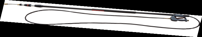 GP Lightweight Fiberglass 6 - 12 ft Telescoping Wand for Pressure Washing