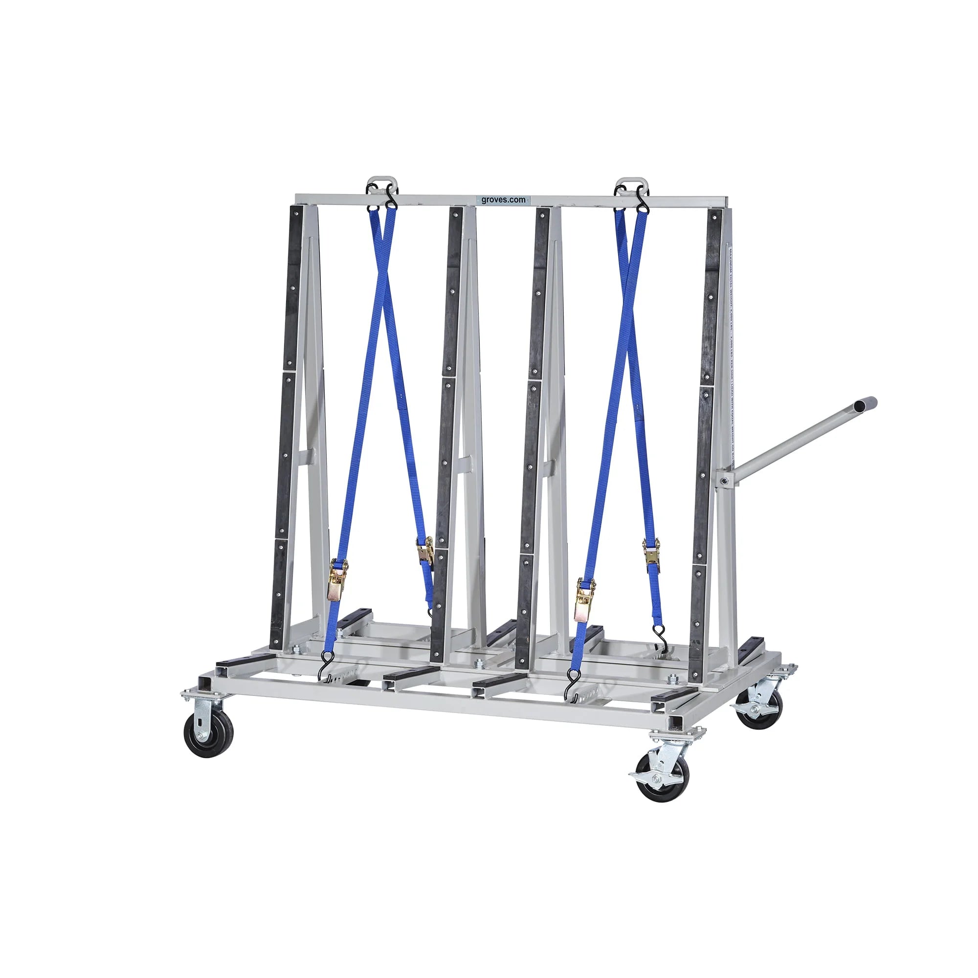 Heavy-Duty Industrial Shop Carts by Groves for Heavy Load Transportation