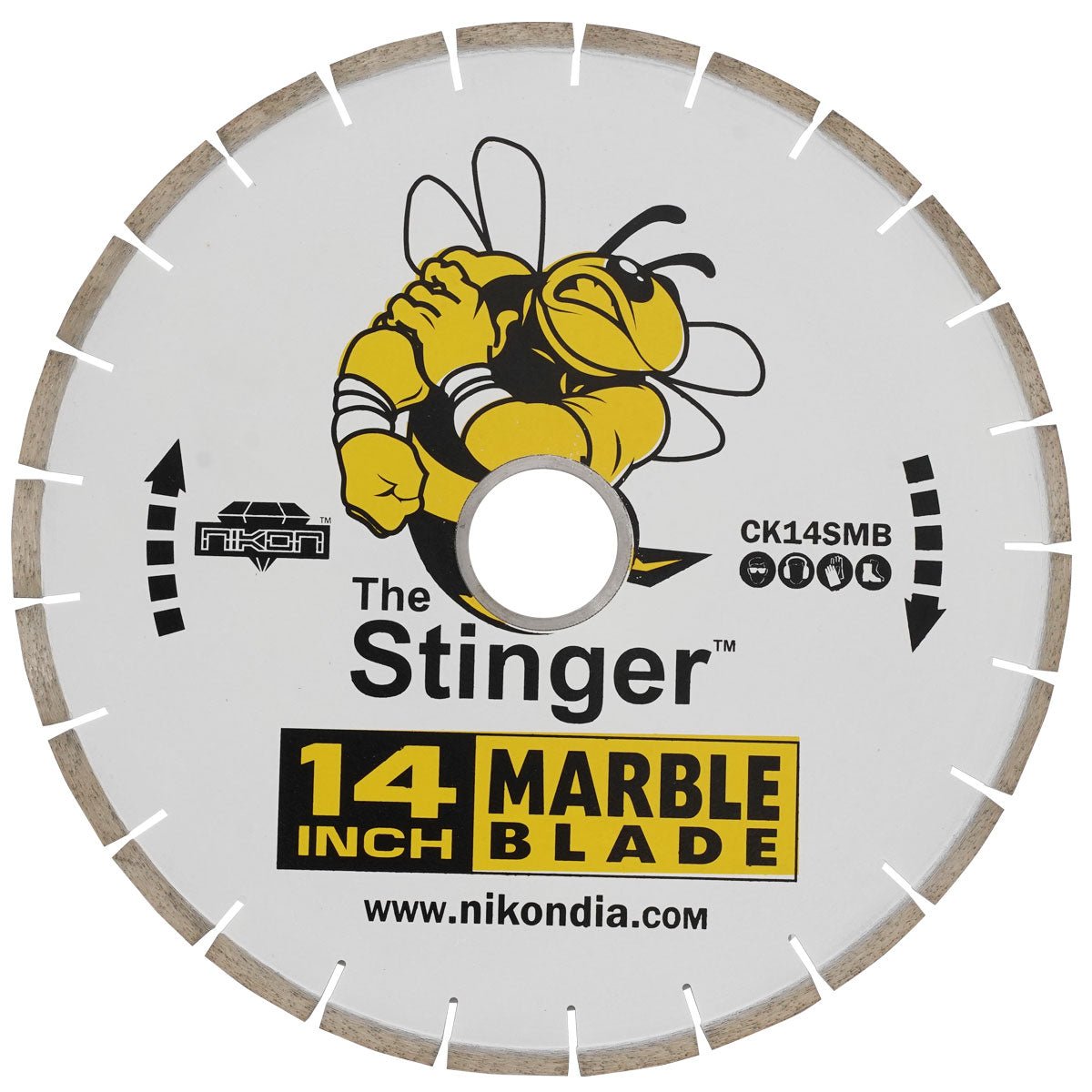 STINGER™ High - Performance Marble Bridge Saw Blades for Precise Cutting