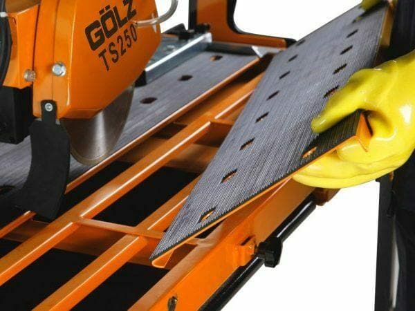 Golz High-Performance TS250 Tile Saw with 250mm Blade