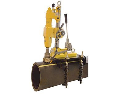 Portable Hydraulic Magnetic Drill Ideal for Industrial, Construction, Marine and Mining Applications