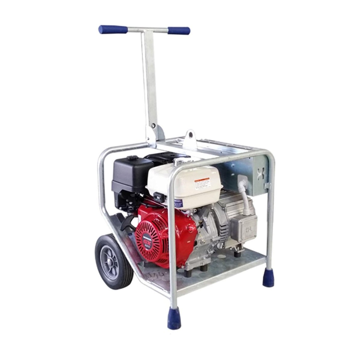 9kW 240V Industrial Portable Generator for Rental Yards, Construction Sites and Rural Areas