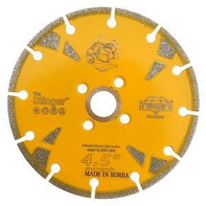 STINGER™ High - Performance Marble Cutting Blades for Precise Work