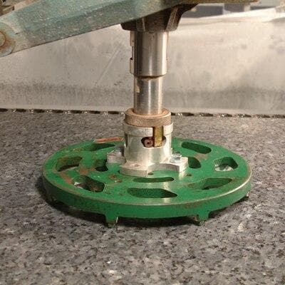 Alpha Summit High - Performance Metal Bond Wheels for Granite Surface Preparation and Polishing