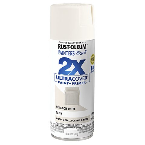 High - Quality Painter's Touch 2X Ultra Cover Satin Finish Spray Paint in 12 - ounce Cans, Pack of 6