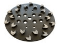 High - Performance Grinding Heads for Concrete Surface Refinement