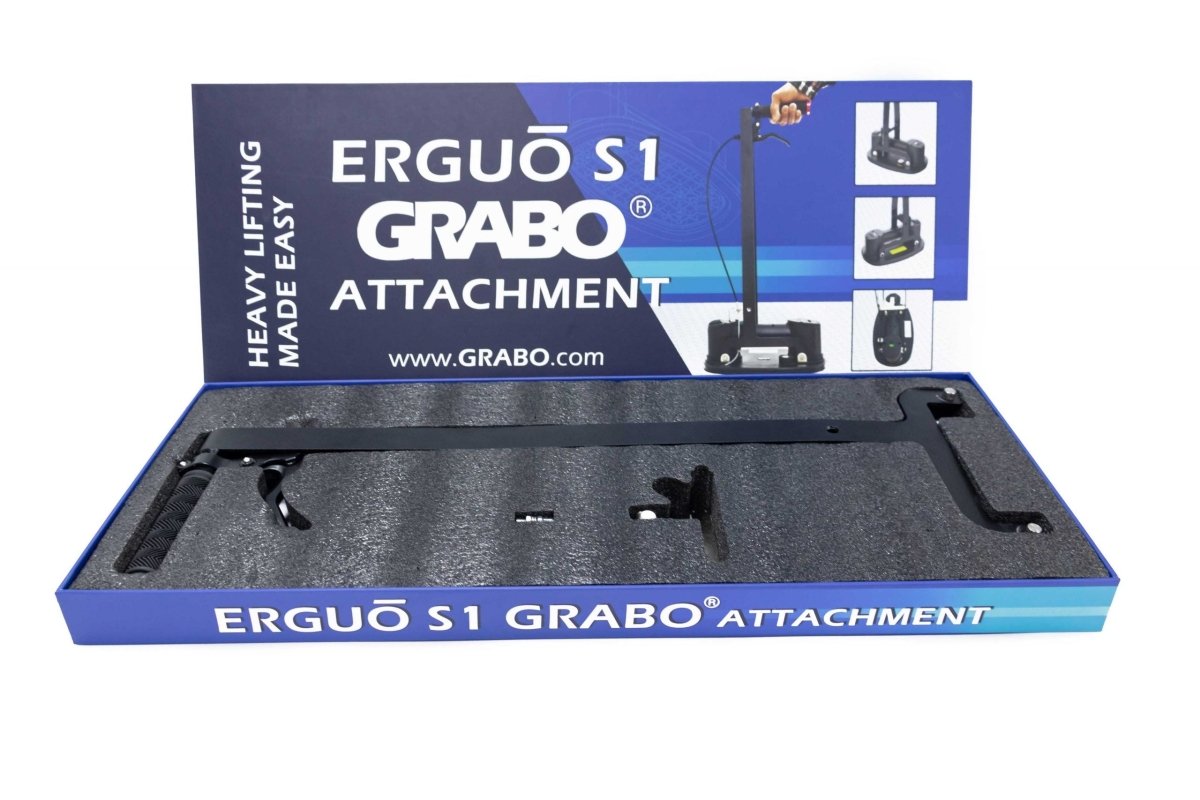 GRABO Ergonomic Erguo Extension Attachment for Material Lifting