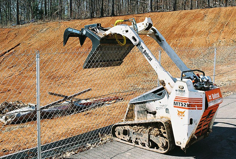 Mini Series Grapple Bucket for Mini Skid Steers