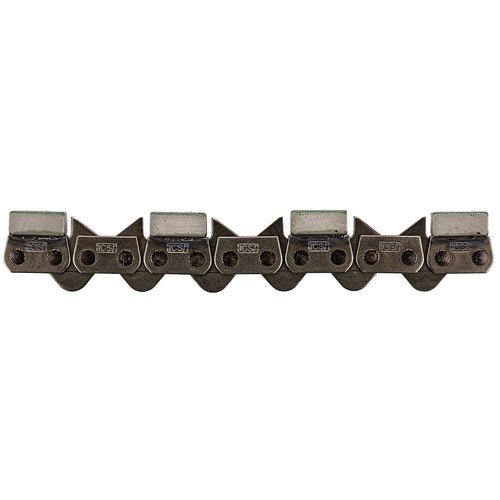 Premium FORCE3 Diamond Cutting Chain, 10 inches (25 cm) Ideal for Heavy - Duty Cutting Jobs