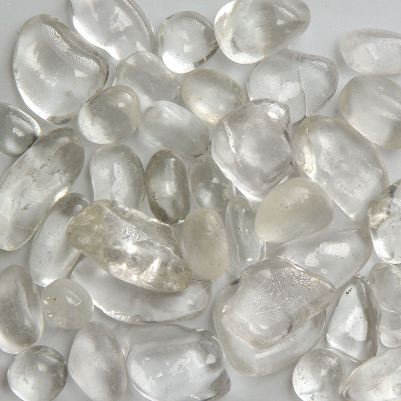 USA-Made Recycled Glacier Ice Jelly Bean Decorative Glass