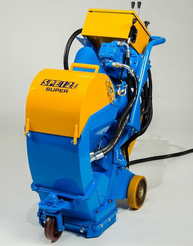 SPE 12ES Electric Shot Blaster for Versatile Floor and Steel Preparation