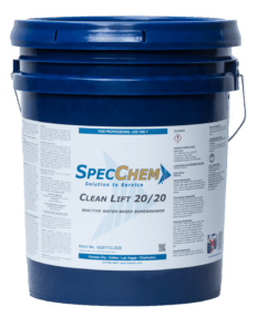 SpecChem Premium Reactive Water - Based Tilt - Up Cure and Bond Breaker CleanLift 20/20