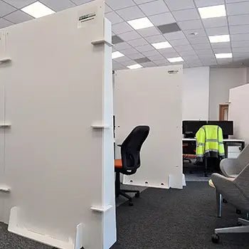 Speedyroom™ Modular Wall System Connectors Kit for Quick and Easy Room Building