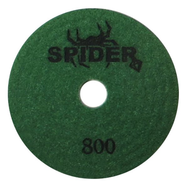 SPIDER™ High - Performance Dry Polishing Pads for Stone Surfaces