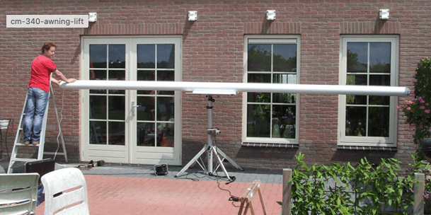 Portable Electric Lifter of CM Series for Multiple Applications