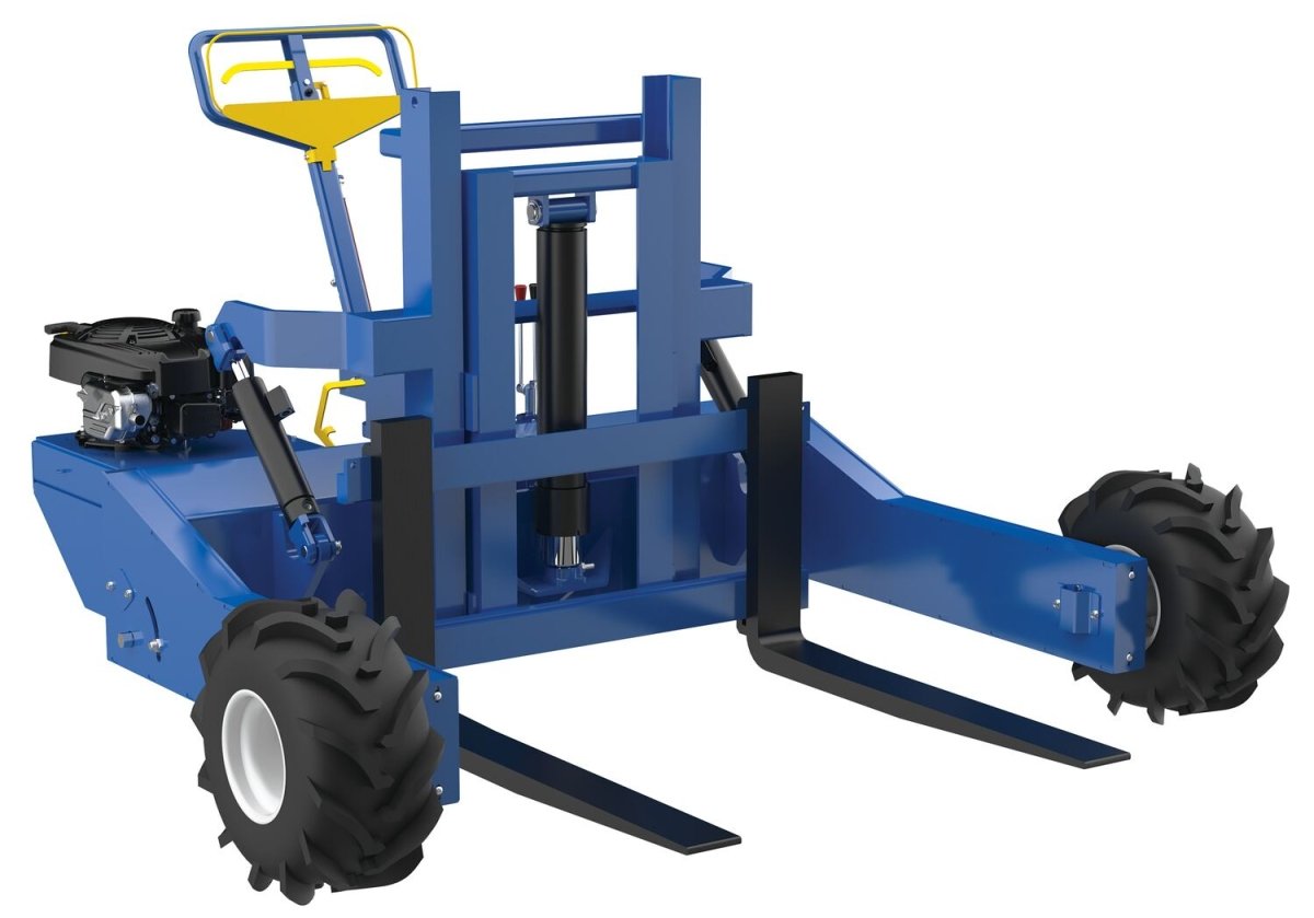 Gas-Powered All Terrain Pallet Trucks for Uneven Surfaces