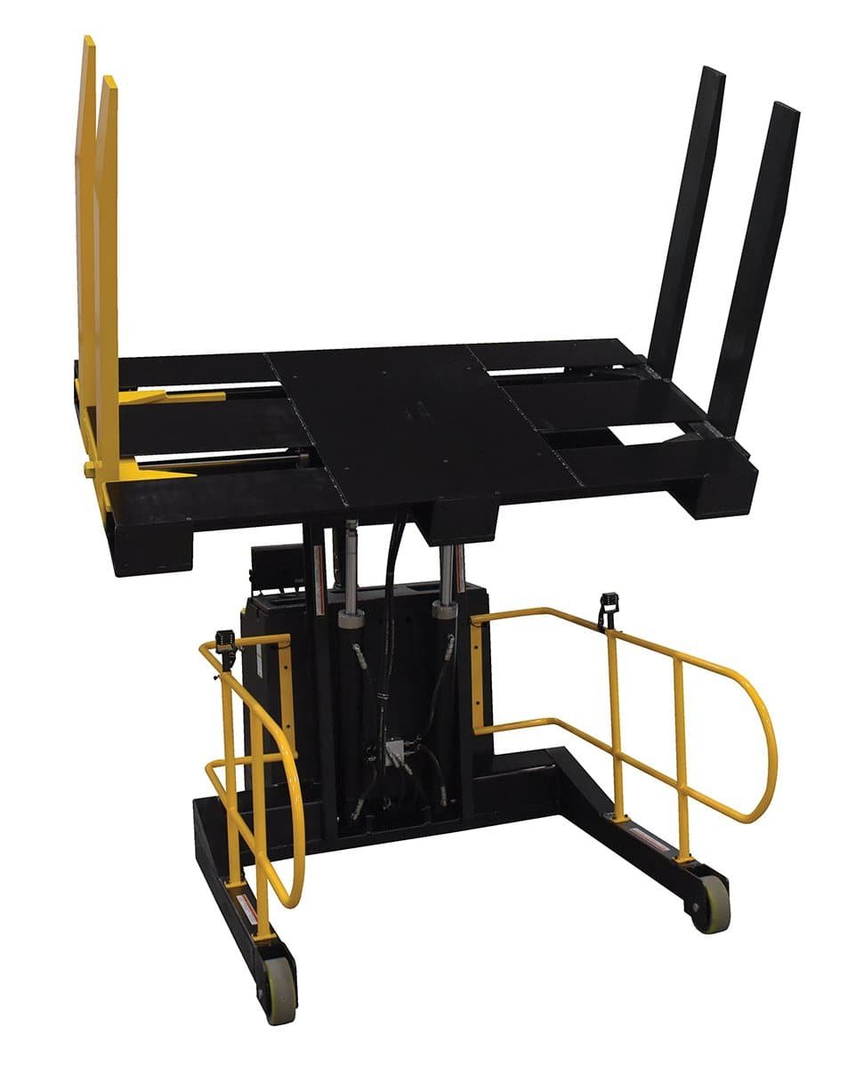 High - Quality and Mobile Portable Pallet Inverters for Efficient Load Handling