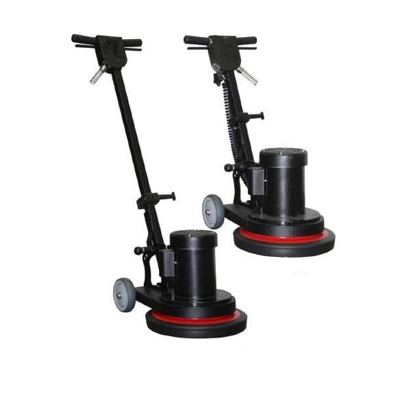 Hawk Mighty Compact Floor Machine for Small Area Stripping, Scrubbing, Polishing, Grinding, and Carpet Care