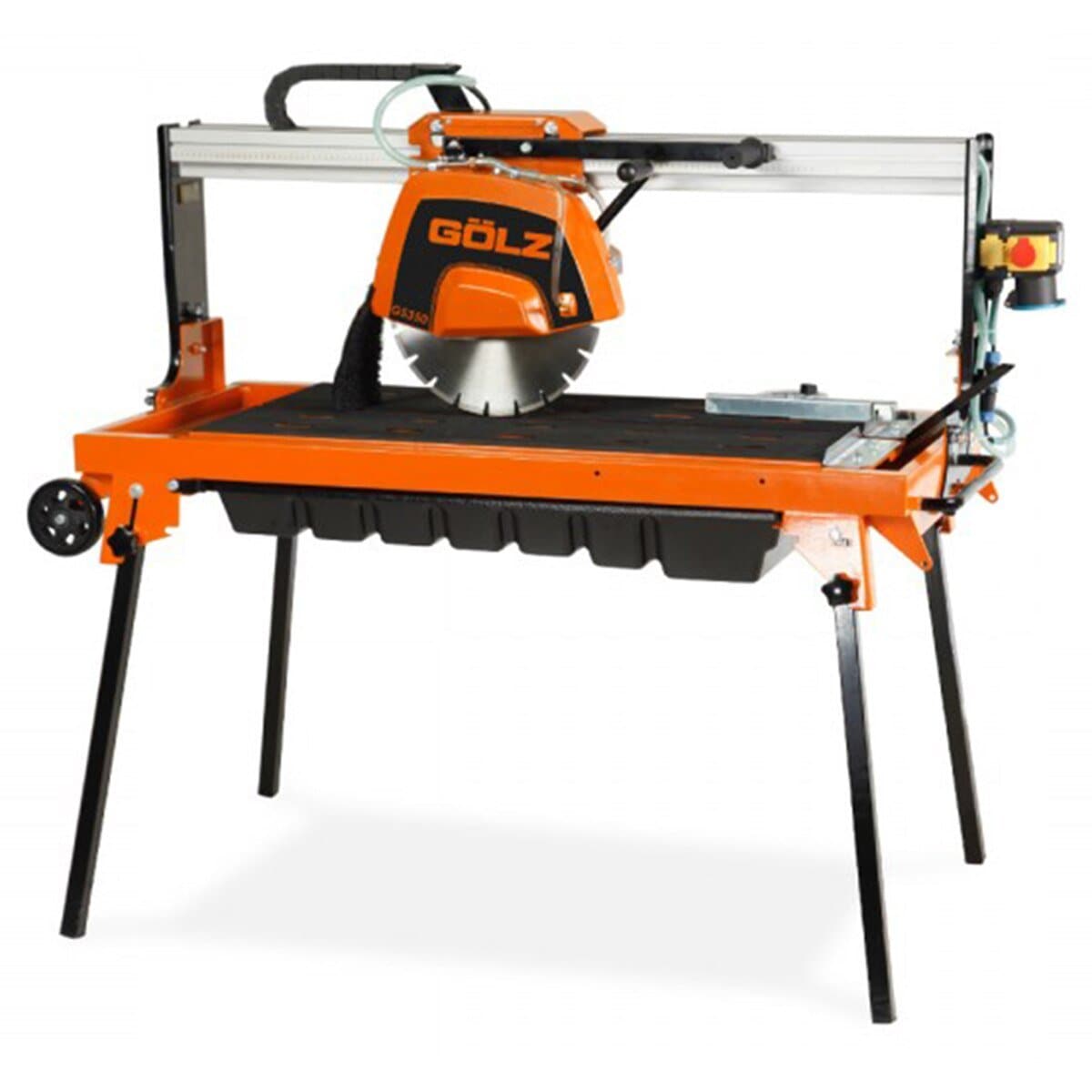 Golz GS350 Sturdy Bridge Saw for Stone Industry Applications